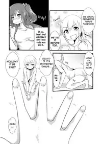 [ternotte (noneto)] Jikkakuchou Hokan no Mana [Japanese, English]