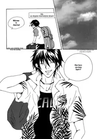 Innumberable Stars Are Twinkling in the Night Sky (Prince of Tennis) [Ryoga X Ryoma] YAOI -ENG-