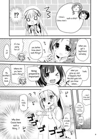 (C89) [ZNN (Zinan)] Indirect ecchi→first ecchi (Gochuumon wa Usagi desu ka?) [English] [p106]
