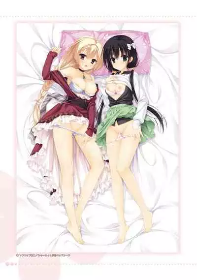 AMAIRO ISLENAUTS OFFICIAL VISUAL FAN BOOK