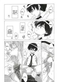 (C70) [Toko-ya (Kitoen)] Natsu Haruhi (Ouran High School Host Club) [English]