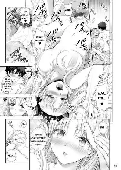 [Kakuzatou (Various)] Servant to Motto Icha Love Suru Hon ~FGO Icha Love Ero Goudou~ (Fate Grand Order) [Digital] [English] [hardcase8translates & SDTLs]