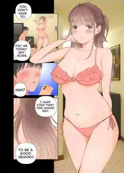 [ringo (shida)] Tanshou Doutei Papa ga suru Youshi S-tech S-Musume to no Gachikoi Mitsugi Papakatsu | Prick Dick Papa falls for a Sadistic Girl with S-rank Sex Skills and Sugar Daddy Splurges [English]