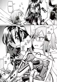 (C88) [Shichimen Soka (Sexyturkey)] Sogekishu ni Osiri Ijirareru Hon (Sword Art Online) [English] [SMDC]