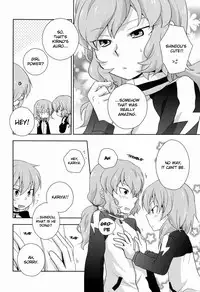 [Kinako Gyuu Nyuu (Tomoharu)] Best Mix!! (Inazuma Eleven GO)[English]