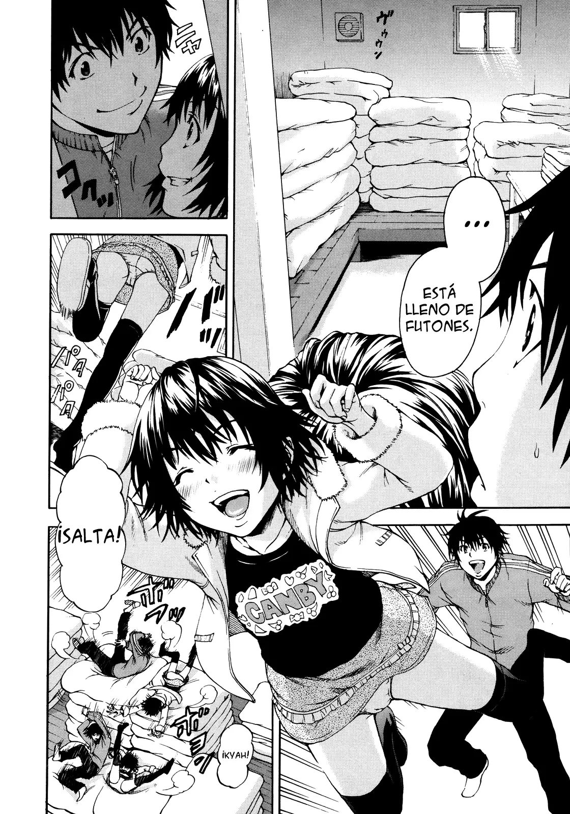 Itsu no Manika Shoujo wa | La chica de la que no estaba consciente Ch. 1-4