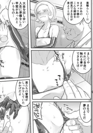 Kachou Seidorei Choukyou II