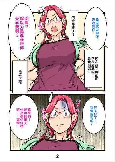 Haramaseta Bunny Girl wa, Boku no Kaa-chan!? | 我播種的兔女郎...是我媽媽!?