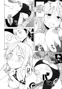 (C81) [Higuma-ya (Nora Higuma)] Nami-san ga! (One Piece) [English]