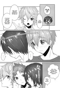 (Splash!Hi 2) [MEMExile (Memeo)] Pajama de Ojama (High☆Speed! -Free! Starting Days-) [English] {Shotachan}