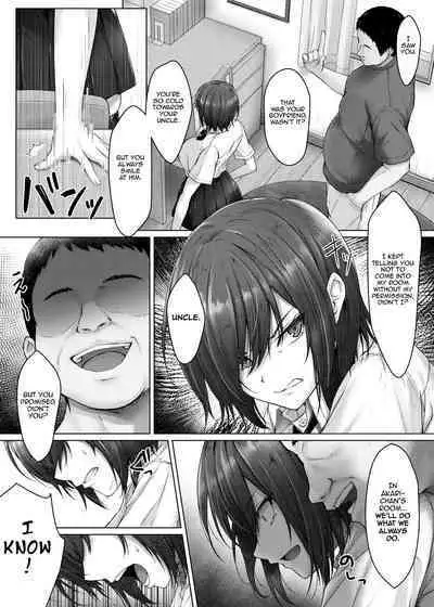 Kareshi ja Ikenai Kyonyuu Meikko, Dai Kirai na Oji-san no Sei Kaihatsu Massage ni Ochiru | A Niece with Huge Tits who can't Cum with her Boyfriend Falls For her Hated Uncle's Sex Development Massage