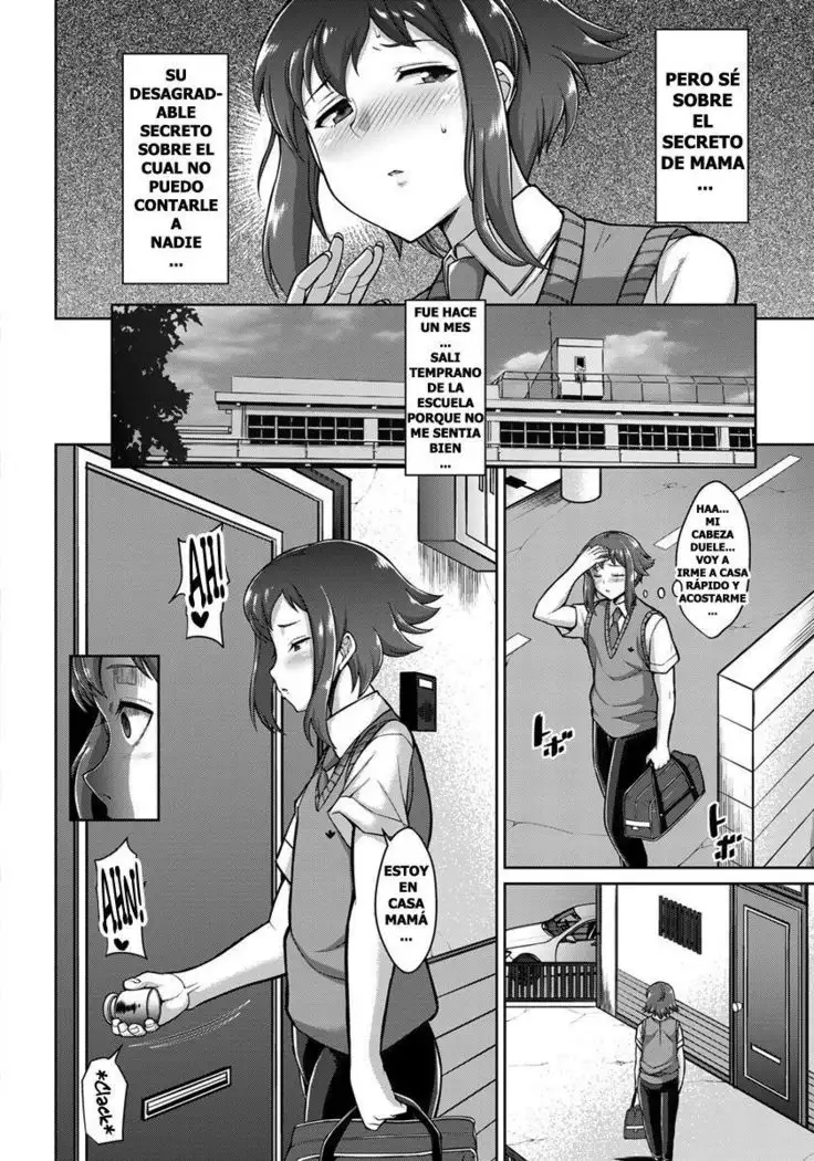 Mama wa Dosukebe Ooya-san | Mama es una Casera Cachonda