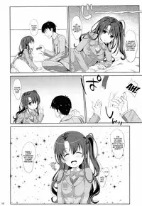 (COMIC1☆9) [Nama Cream Biyori (Nanase Meruchi)] Melcheese 48 (THE IDOLM@STER CINDERELLA GIRLS) [English]