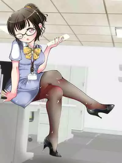 [Oneashi] Seifuku OL ni fuma re chau ~tsuRiko senpai wa ashi koki jōzu