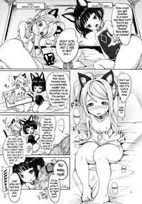 (C82) [Team Kihara (Mojarin)] Elin Peropero x 3 (TERA The Exiled Realm of Arborea) [English] =TV=