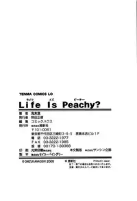[Onizuka Naoshi] Life Is Peachy? [English]