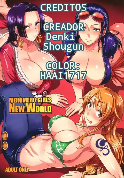 MERO MERO GIRLS NEW WORLD