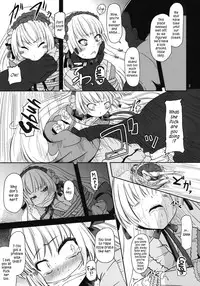 (Puniket 23) [HellDevice (nalvas)] Kuro Gosick-chan | Black Gosick Girl (GOSICK) [English]