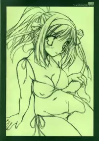 (C70) [Kaikinissyoku (Ayano Naoto)] Ponytail no kanojo (Suzumiya Haruhi no Yuuutsu [The Melancholy of Haruhi Suzumiya])