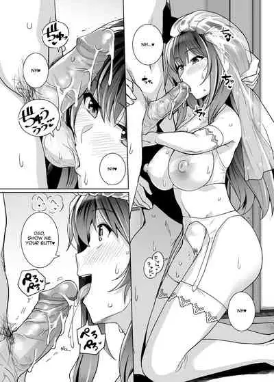 [Royal Bitch (haruhisky)] Ane wa Oyaji ni Dakareteru 2 | My Sister Sleeps With My Dad 2 [English] {Awesome Sauce} [Decensored]