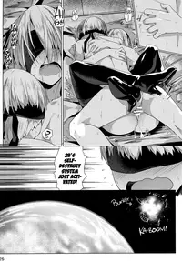 [Illumination. (Ogadenmon)] Android no Ecchi na Yatsu | Horny Androids (NieR:Automata) [English] =TLL + mrwayne= [Digital]
