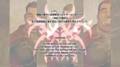 [Ichikawa Kazuhide] HOLY KNIGHT FALLEN