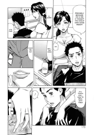 Hitozuma Koi Hanabi ~Hajimete no Furin ga 3P ni Itaru made~ Ch.1-9