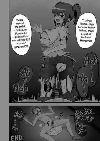 Haiboku no Mitsugi Maso | Defeated Tribute Masochist