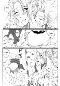 (C74) [Heta No Yoko Zuki (Dunga)] Tsugai (Bleach) [English] {doujin-moe.us}