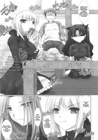 (C70) [UDON-YA (Kizuki Aruchu, ZAN)] BLACK 99% (Fate/hollow ataraxia) [English]