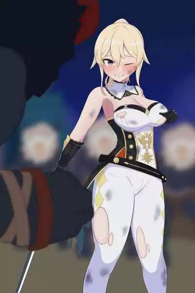 ヒルチャール敗北ジン団長