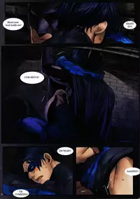 (C80) [Gesuidou Megane (Jirou)] Blind (Batman) [English]