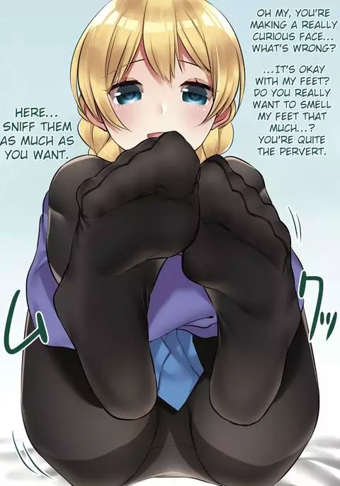 Da-sama ni Ashikoki Shite Morau Hon {Hennojin}