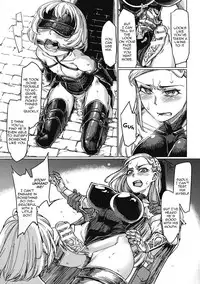 [SexyTurkey] Souki no Saya | The Princess's Sheath (Seigi no Heroine Kangoku File DX Vol. 8) [English] [Zero Translations]
