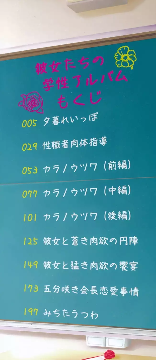 Kanojo-tachi no Gakusei Album