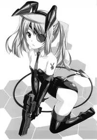 (Daiikkai Orimura Ichika Soudatsusen!!) [LemonMaiden (Aoi Masami)] Kuro Usa - Black Rabbit (IS <Infinite Stratos>) [English] =Kibitou4life=