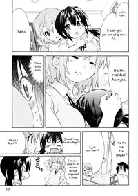 [Umihan (Ootsuka Shirou)] YURI-ON! #1 "Mesomeso Azunyan!" (K-ON!) [English]