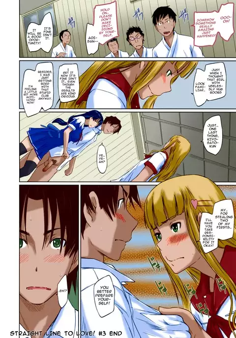 Suki ni Nattara Icchokusen! | It's A Straight Line Once You Fall In Love