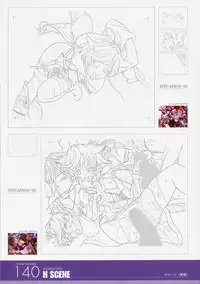 ANGELIUM -ときめきlove god- 原画集