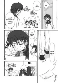 (COMIC1☆5) [Jyaraya (Morishima Petit)] IS -Icha Icha Stratos- (Infinite Stratos) [English] [Kibitou4Life]