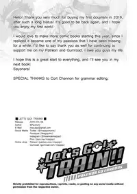 [Mazjojo] Let's GO! TRAIN!! (Pokémon GO) [English] [Uncensored] [Digital]