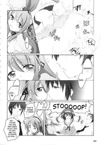 (SC32) [Titokara 2nd Branch Products (Manami Tatsuya)] ash! (The Melancholy of Haruhi Suzumiya) [English] [SaHa]