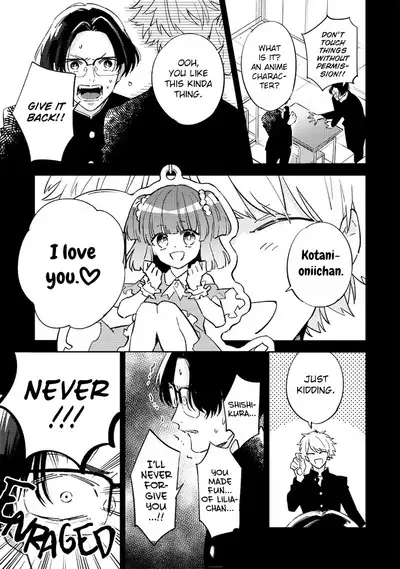 Unmei no Tsugai ga Omae da Nante