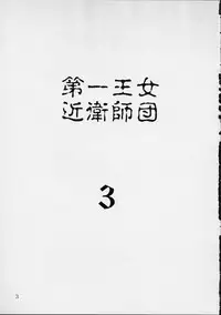 [St. Armadel Ch. (Kagetora, RAITA)] Dai Ichi Oujo Konoeshidan 3 - The First Royal Princess Of Guards Division 3 (Cyberbots)