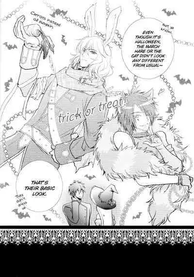 (Love♥Collection 2014) [tate-A-tate (Elijah)] Nureta Ashiato (Alice in the Country of Hearts) [English]