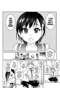 [Shiwasu no Okina] Kanojyo Kareshi Kanojyo (Ero Pippi) [English]