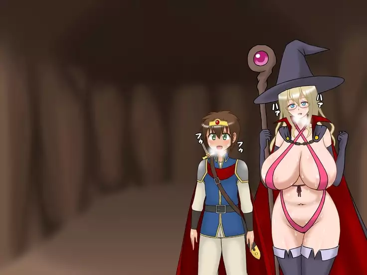 Shota brave man Kun's sister imprisoned quest