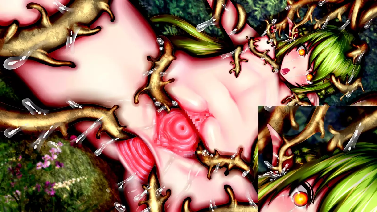 Mamono ni shinryaku sa re horonda Erufu shūraku no zen kiroku