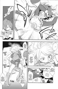 (FFF2) [Gokudou Daigensui (Kayama Kifumi)] Oishii! NAGMILK (Inazuma Eleven) [English] [ebil_trio]