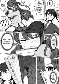 (COMIC1☆10) [OrangeMaru (EXP)] Shimamura Uzuki, Hon kara Manabu Rennai Jijou (THE IDOLM@STER CINDERELLA GIRLS) [English] {doujins.com}